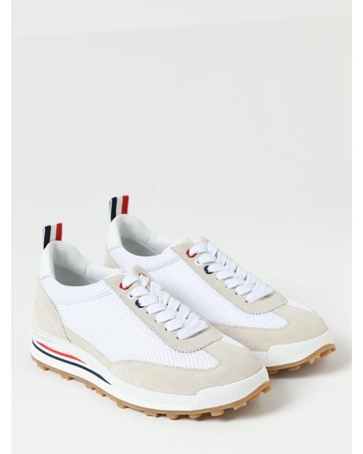Baskets Femme Thom Browne en coloris White