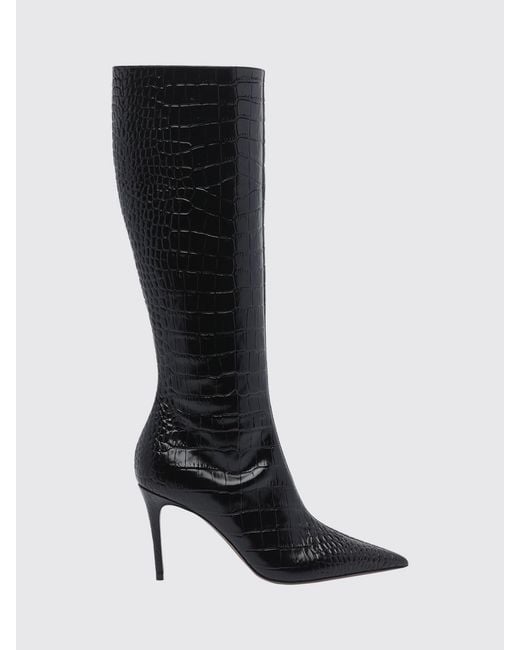 Paris Texas Black Boots