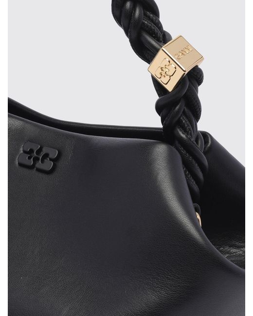 Ganni Black Bou Handbag