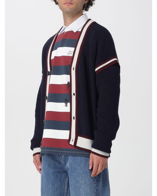 Gcds Blue Cardigan for men