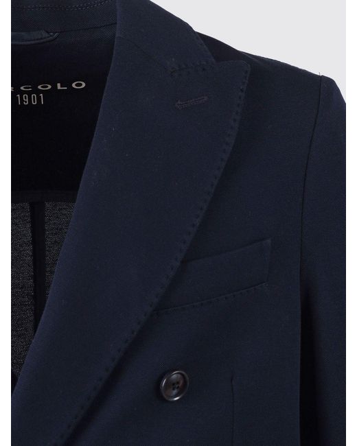 Circolo 1901 Blue Double Breasted Blazer for men