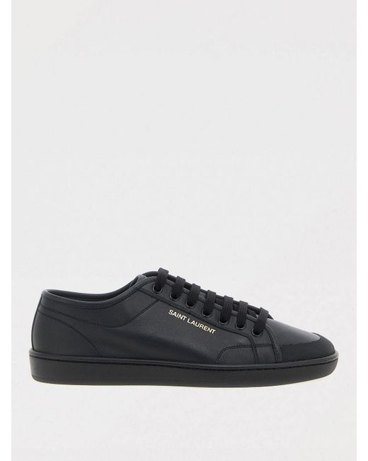 Sneakers Uomo di Saint Laurent in Black da Uomo