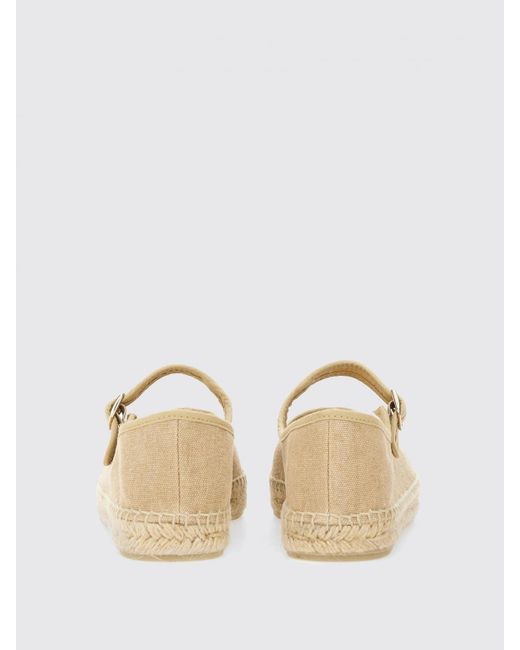 Espadrillas Padua di Castaner in Natural