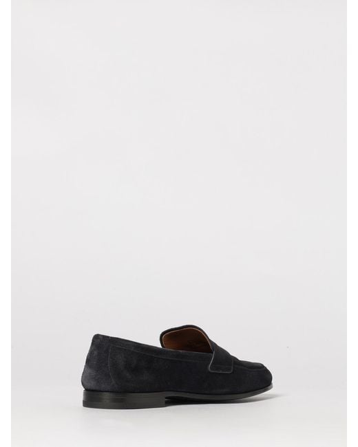 Church's White Suede Loafers for men