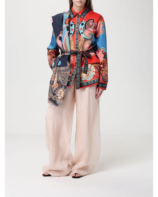 Sciarpa di Etro in Blue