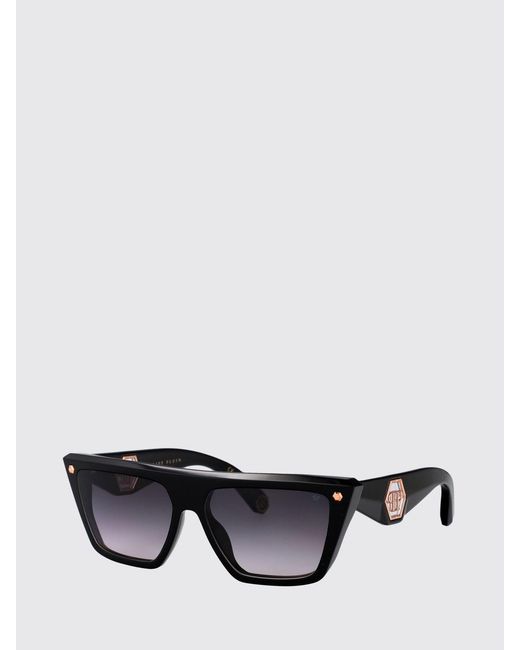 Philipp Plein Black Sunglasses