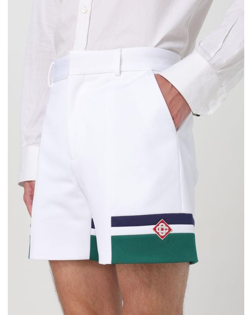 Casablancabrand Shorts in White für Herren