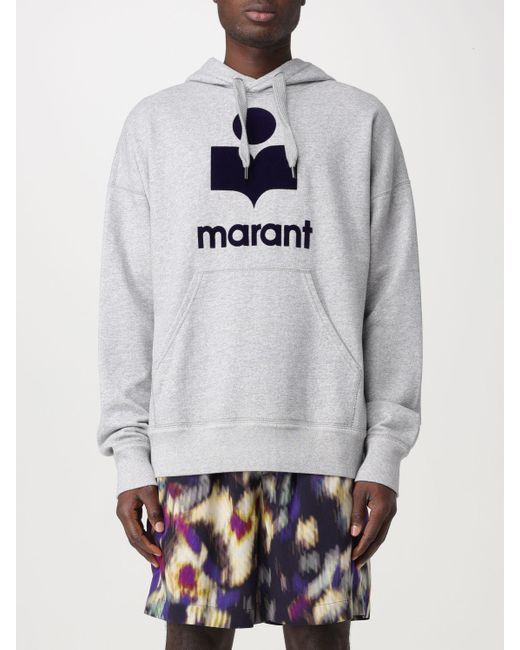 Isabel Marant Sweatshirt in Gray for Men | Lyst