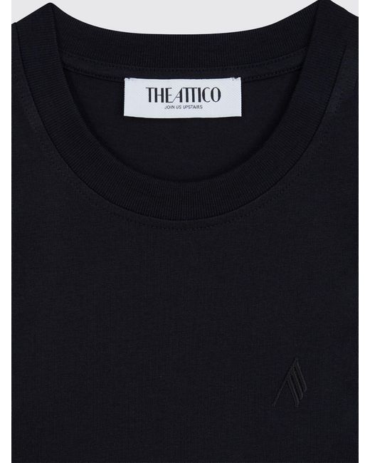 The Attico Blue Top