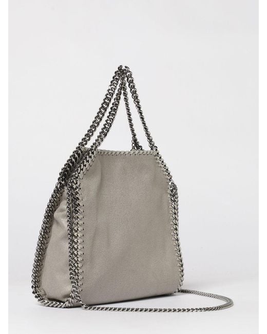 Borsa Mini di Stella McCartney in Gray