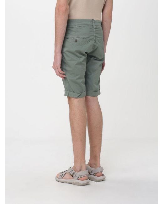 Mason's Green Chino Shorts for men