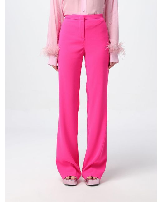 Pantalone Hulka di Pinko in Pink