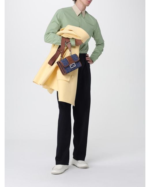 Fendi Natural Coat for men