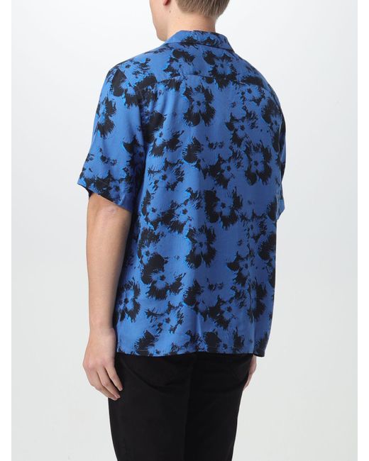 Calvin Klein Blue Shirt for men