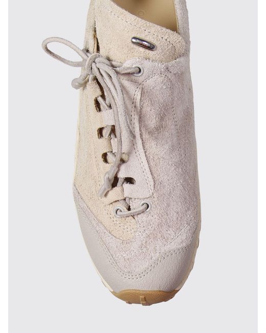 Our Legacy White Suede Gabe Sneakers for men