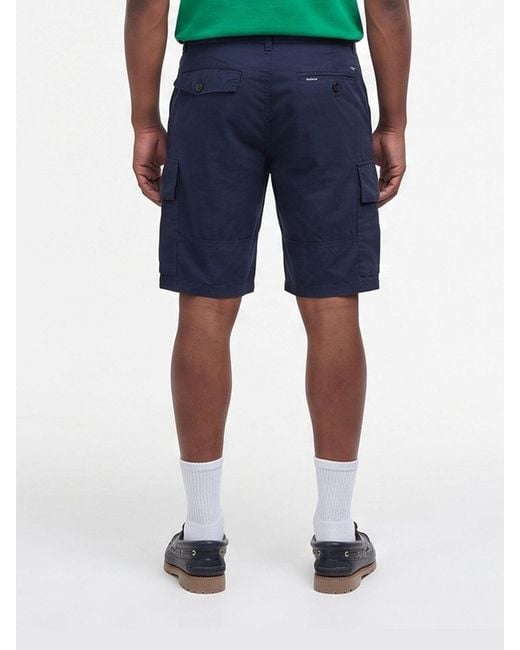 Barbour Blue Shorts for men