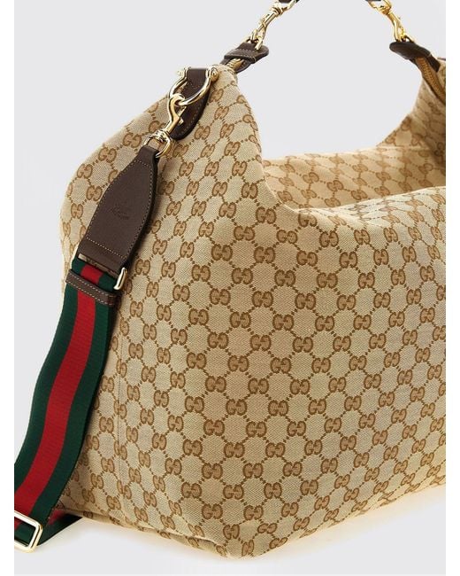 Gucci Metallic Shoulder Bag for men