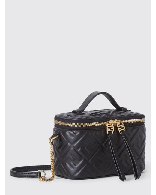 Borsa Vanity di Fendi in Black