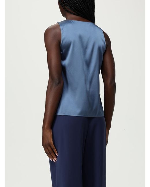 Emporio Armani Blue Top