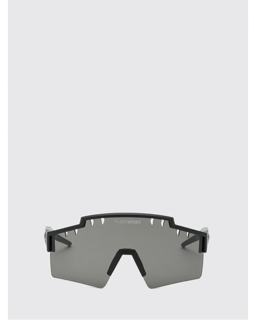 Philipp Plein Gray Acetate Sunglasses for men