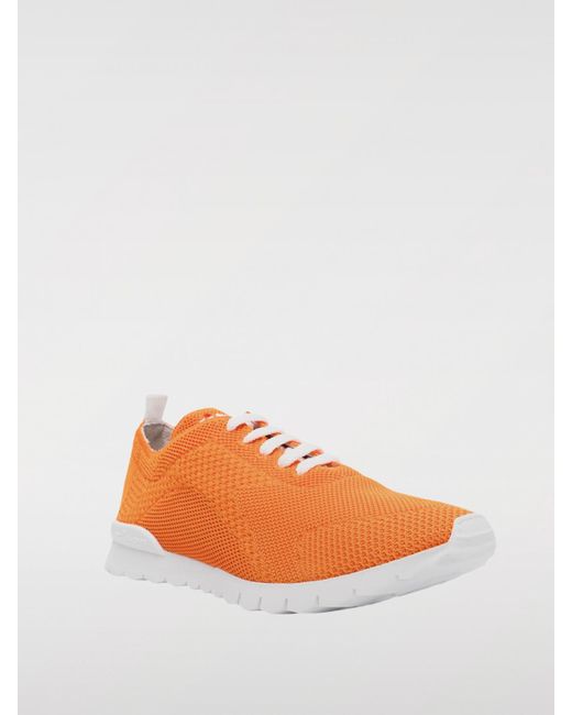 Kiton Sneakers Herren in Orange für Herren