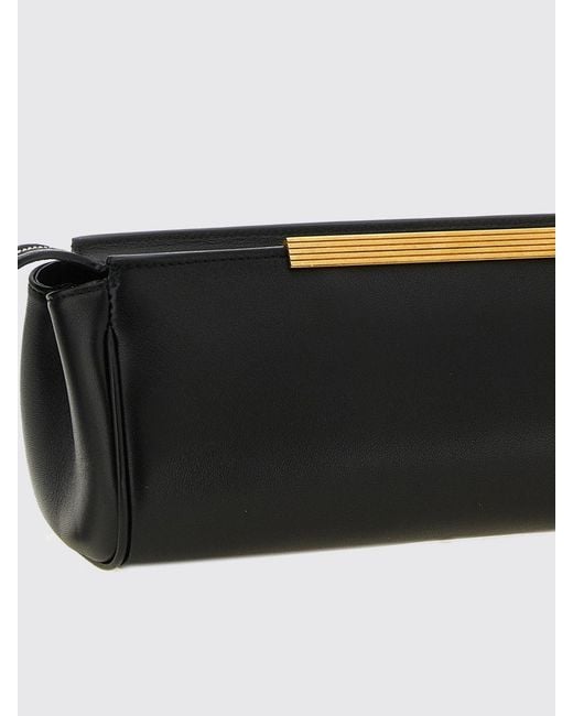 Khaite Black Lambskin Pouch