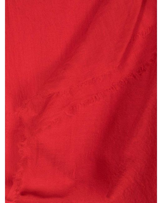 Polo Ralph Lauren Red Scarf for men