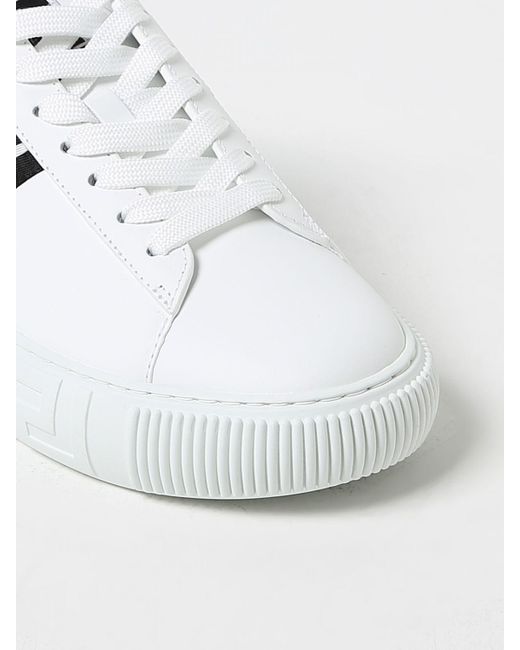 Zapatos Versace de hombre de color White