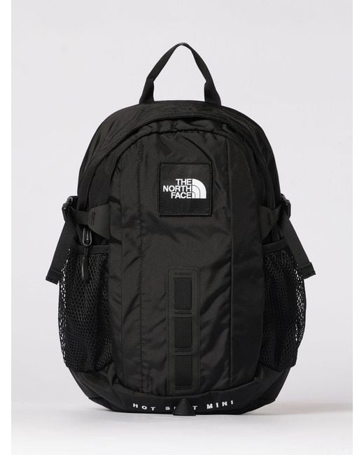 The North Face Black Hot Shot Recycled Ripstop Nylon Backpack for men
