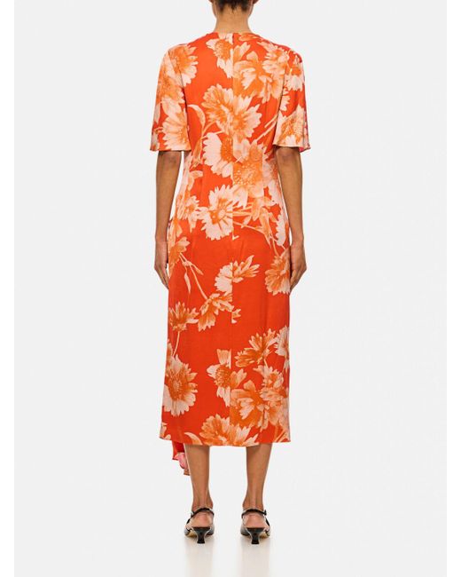 Erdem Orange Kleider Damen