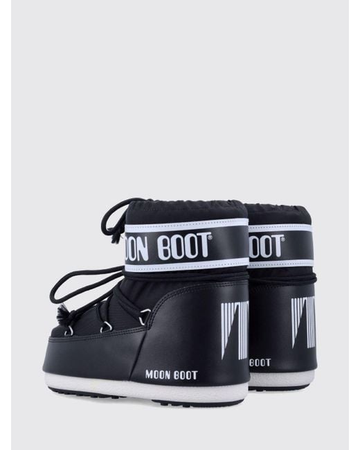 Moon Boot Blue Shoes