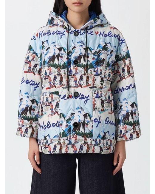 ALESSANDRO ENRIQUEZ Blue Blazer Damen