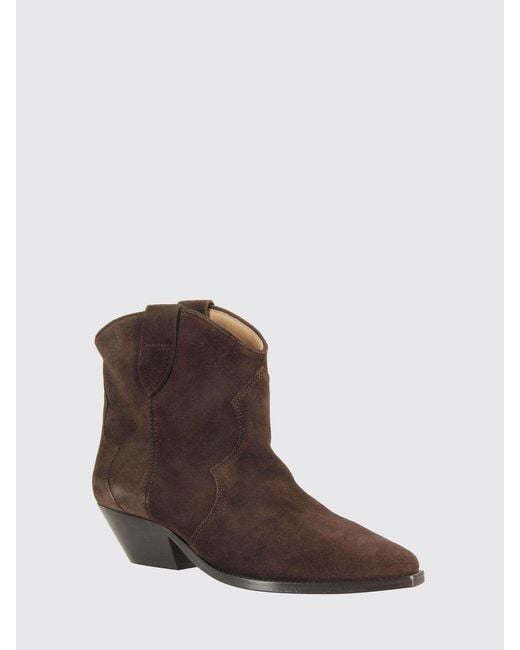 Isabel Marant Brown Shoes