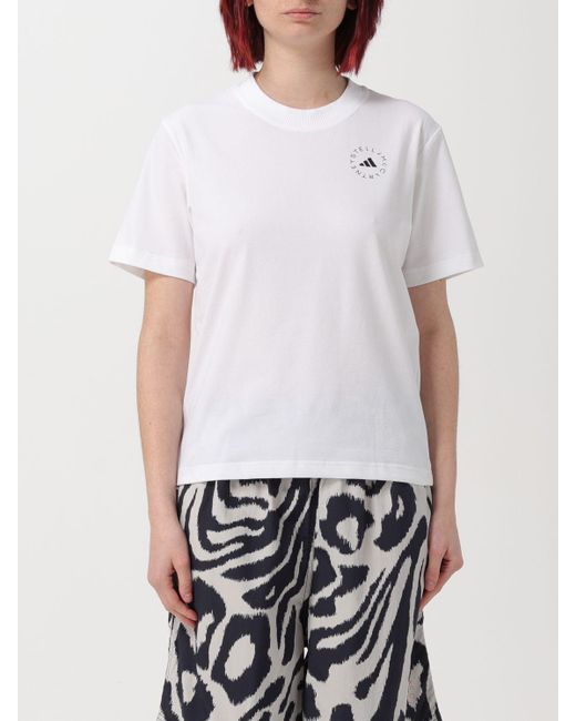 Adidas By Stella McCartney White T-shirt