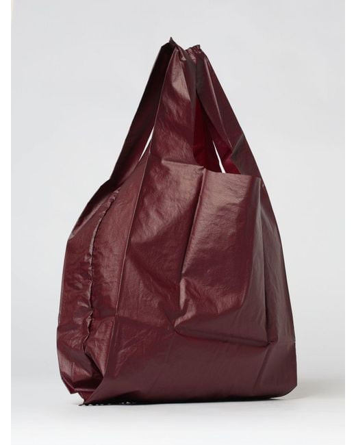 Our Legacy Purple Grocery Polyurethane Bag