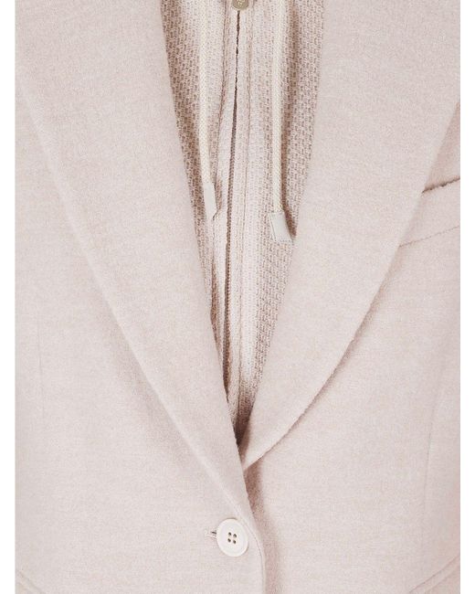 Eleventy Natural Jacket