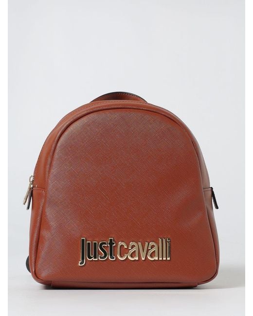 Just Cavalli Brown Backpack
