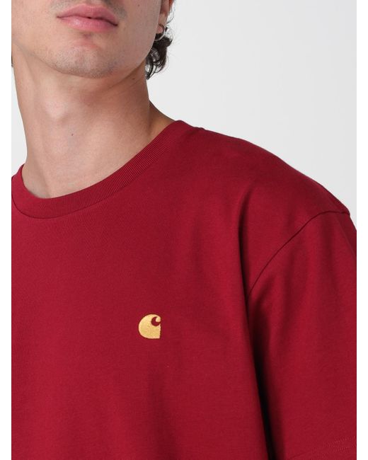 T-Shirt Homme Carhartt pour homme en coloris Red
