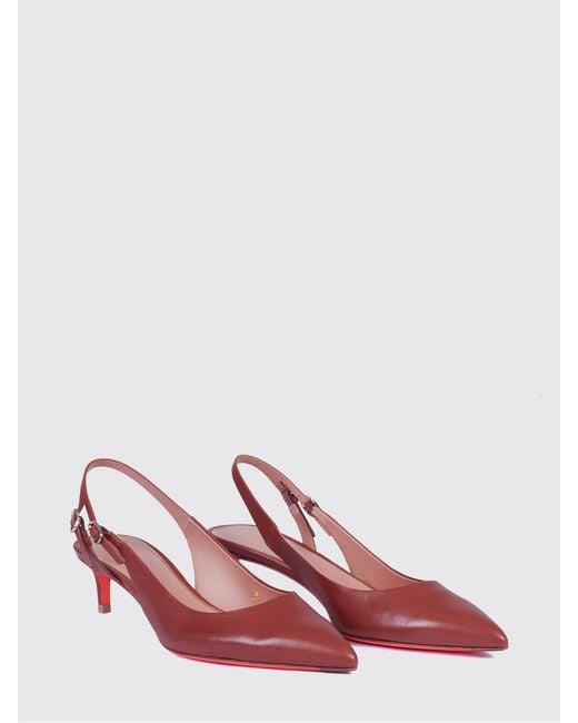 Slingback Audrey di Santoni in Pink