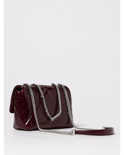Tory Burch Purple Shoulder Bag