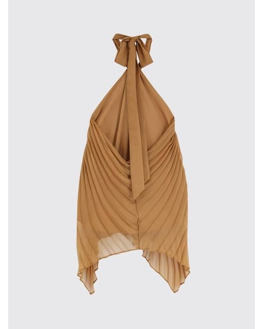 Max Mara Brown Top