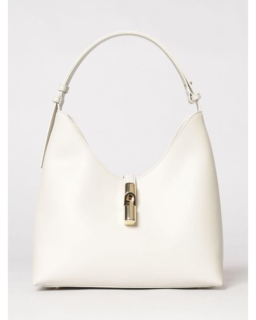 Furla Natural Goccia Shoulder Bag