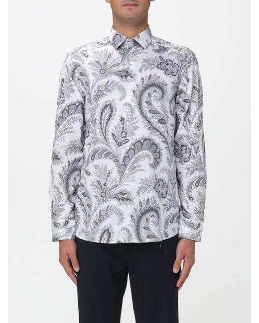 Etro Gray Shirt for men
