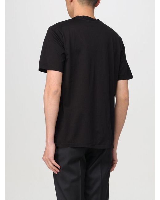 Hevò Black T-shirt for men