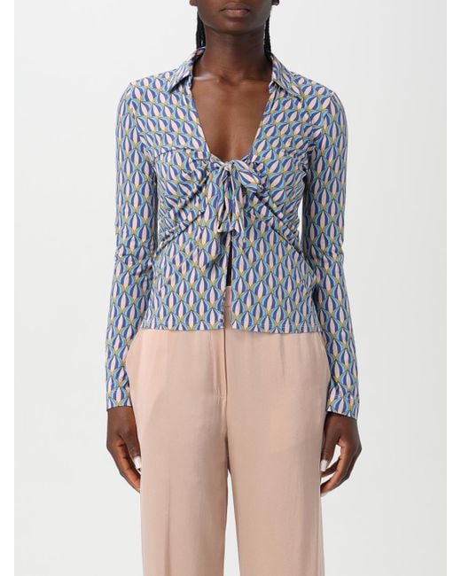 Camicia di Maliparmi in Blue