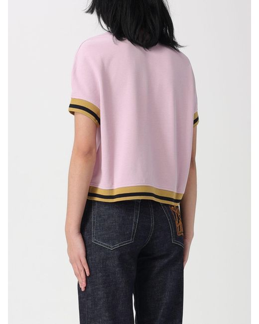 Marni Pink Cotton Polo Shirt