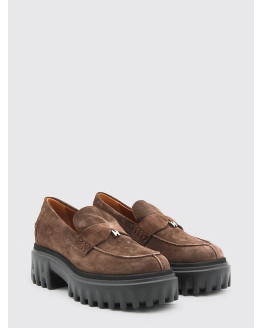 Hogan Brown Loafer