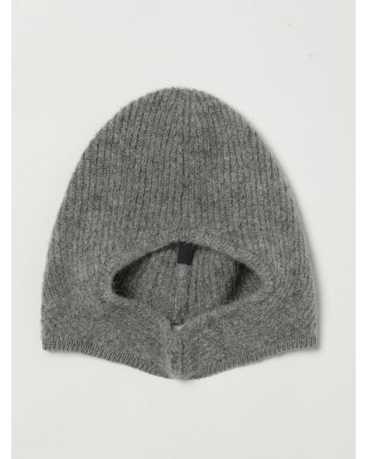 Jacquemus Gray Hat for men