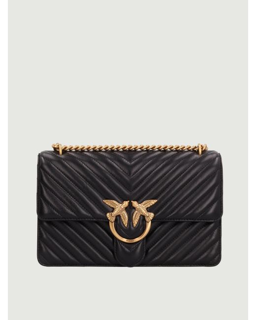 Pinko Black Shoulder Bag