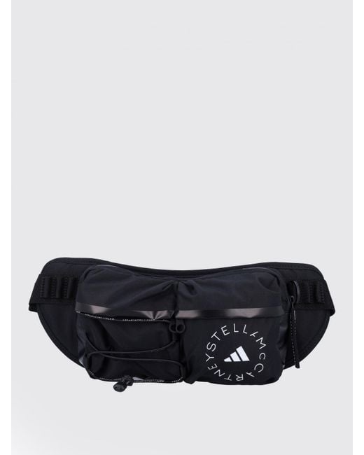 Adidas By Stella McCartney Gray Polyester Belt Bag